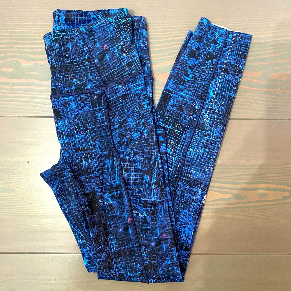 Lululemon Fast and Free leggings